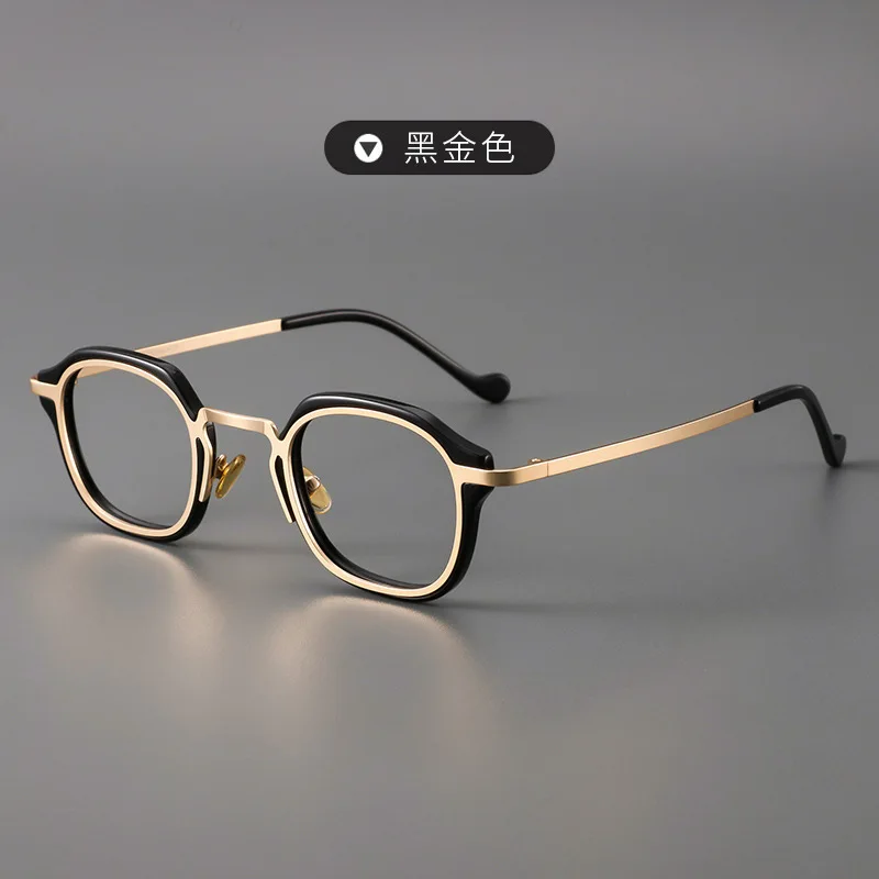 Shatar высококачественные металлические очки для чтения в маленькой оправе мужчин