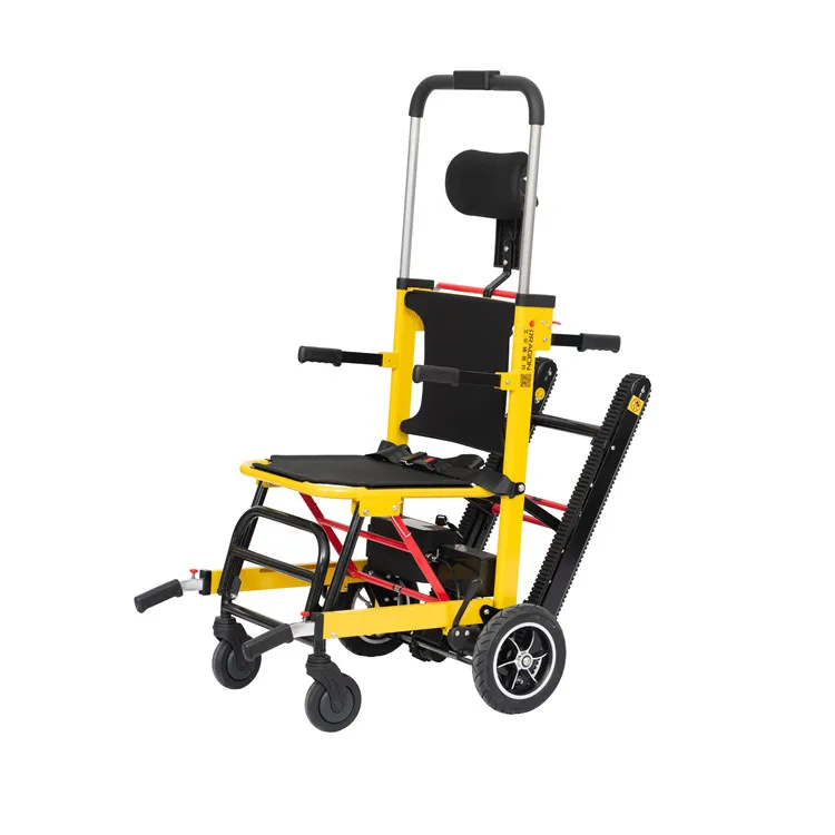 

Factory Price CE Approved Motorized Stair Powered Stair Climbing Wheelchair for Disabled People