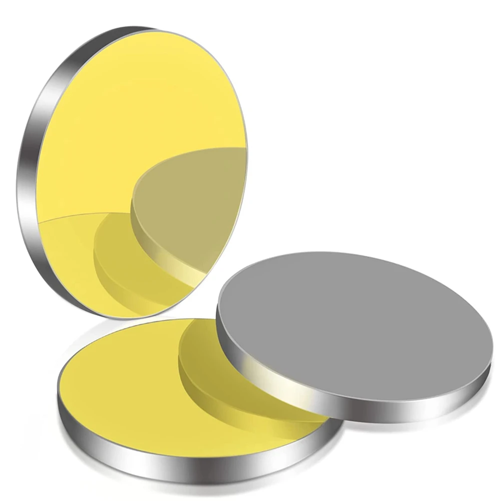 

3 шт. Позолоченные силиконовые зеркала Dia 20 T3 Si, отражающие линзы для CO2 лазерной гравировки, резки, гравировки/резки