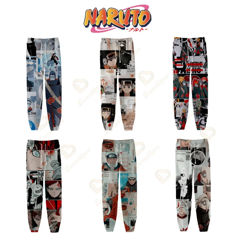 

Naruto Hokage Sweat Pants Unisex 3D Print Joggers Pants Anime Trousers Men/Women's Clothing Hip Hop Homme Sports Sweatpants