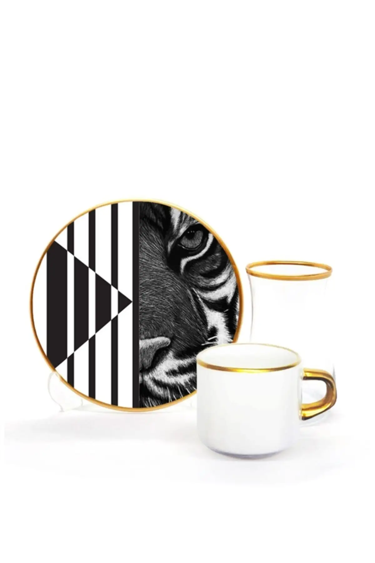 

Drop Focus Tea Coffee Set 6 + 6 Tigris