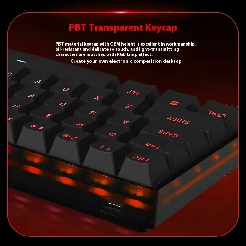 Механическая клавиатура MADCATZ Fire68 Pro с магнитным переключателем игровая 8K быстрый
