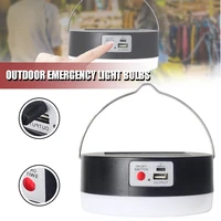 4800mah led solar camping lantern waterproof small camping light usb rechargeable tent lamp portable outdoor phone charger