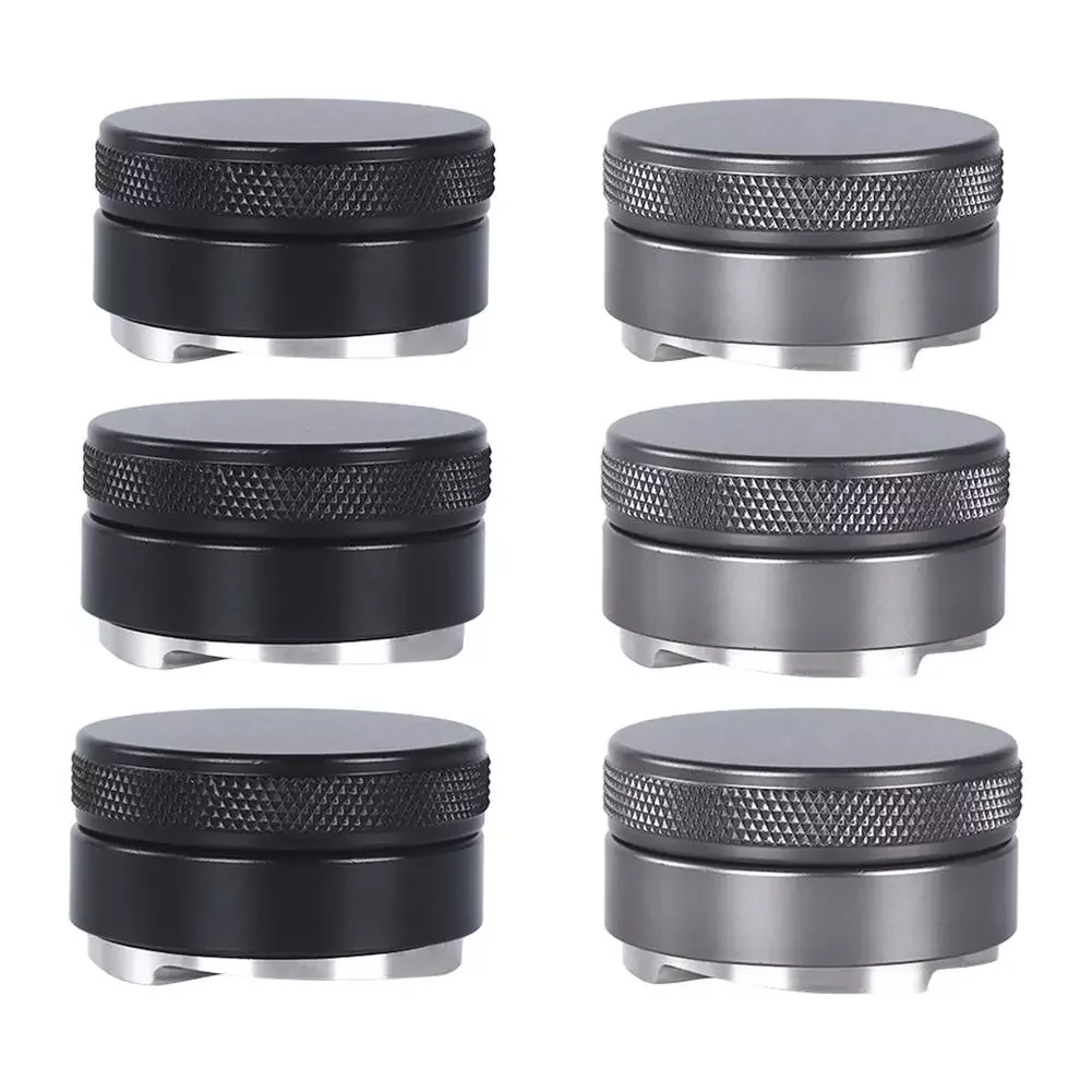 

NEW2022 Stainless Steel Coffee Tamper Base Espresso Coffee Press Machine Coffee Powder Hammer Espresso Tamper Kitchen Accessorie