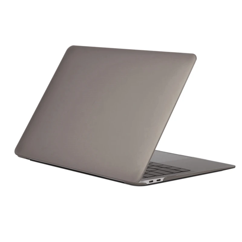 

NEW-For Mac Book Air 13-дюймовый Ультратонкий чехол для ноутбука с защелкой и защитой от царапин защитный чехол матовый чехол