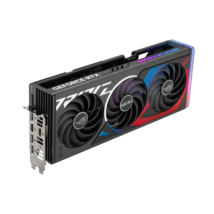 ROG-STRIX-RTX4070TIS-O16G-GAMING до 2 улучшений в производительности отслеживания лучей