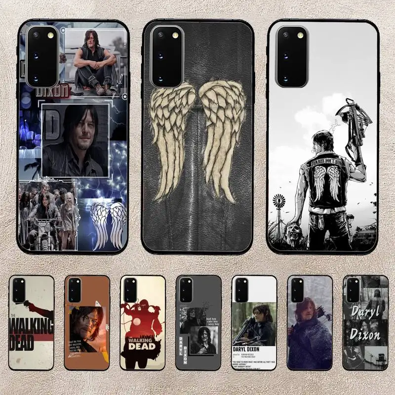 

The Walking Dead Daryl Dixon Phone Case For Huawei Honor V30 50 60 70 Pro 9lite 9xpro Cover Coque Funda