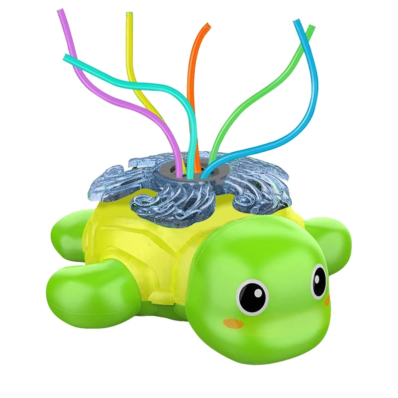 

-Outdoor Water Sprinkler For Kids And Toddlers Sprinkler For Kids Turtle Yard Water Toy Kids Sprinkler For Yard Games