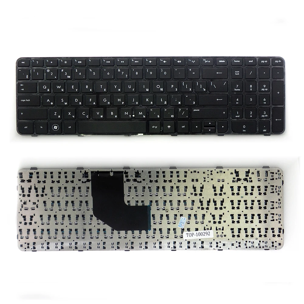 Клавиатура для HP 673613-251 с рамкой | Компьютеры и офис