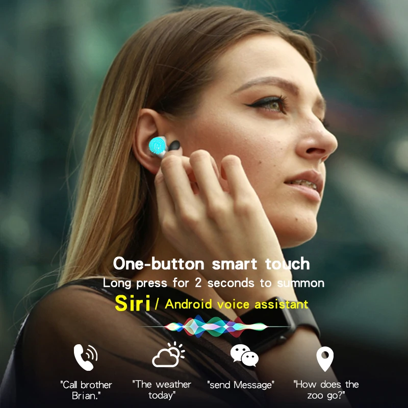Беспроводные наушники i12 Tws Bluetooth 5 0 матовые наушники-вкладыши Macaron гарнитура с