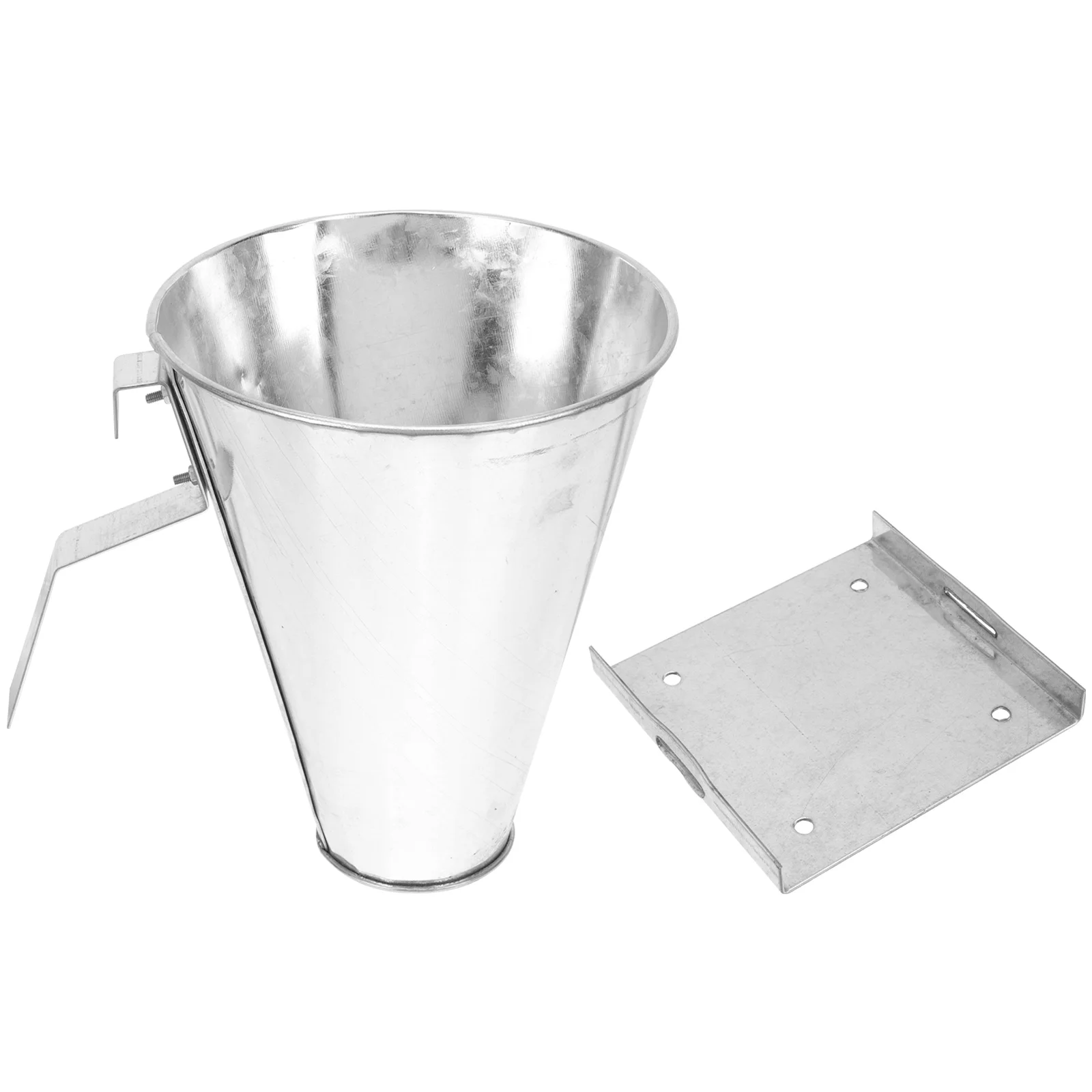

Kill Chicken Cone Stainless Steel Funnel Farm Used Tool Equipment Shaped Filter Cone-shaped Duck Blood Draining