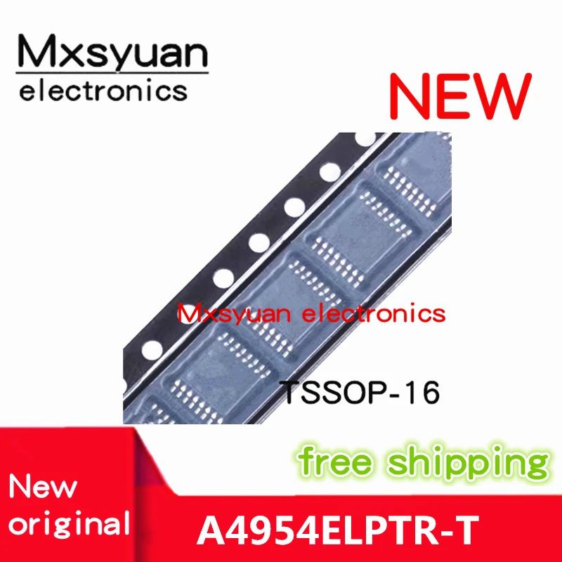 5 шт. ~ 20 шт./лот 4954LPT A4954ELP A4954ELPTR A4954ELPTR-T TSSOP16 Новый оригинал