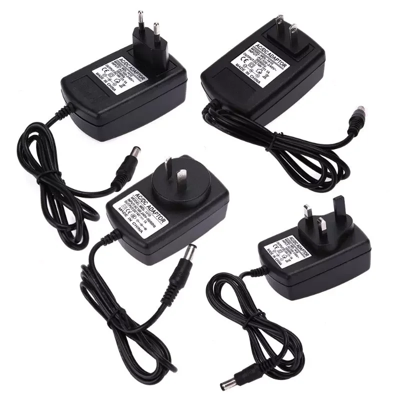 

DC 14V 1A Overload Circuit Protection High Efficiency Adapter AC 100V-240V to DC 14V Converter Power Supply Adapter 5.5*2.5 mm