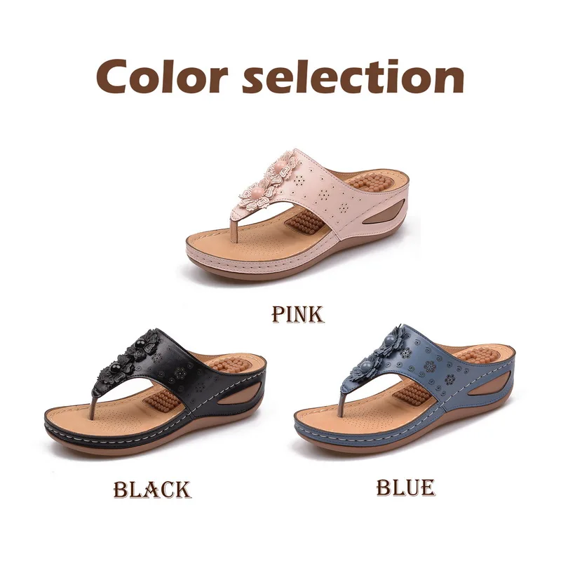 Fashion Women Shoes Sandals Open Toe Sandals For Women Breathable Women Sandals Lightweight Flip Flops Casual Female Slippers