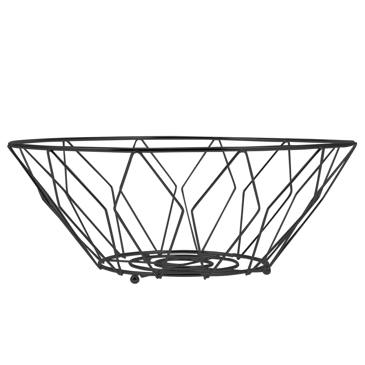 

Fruit Bowl Holder Dessert Iron Basket Tray Tower Stand Candy Buffetstorage Serving Party Appetizer Dish Snack Trays Metal Drain