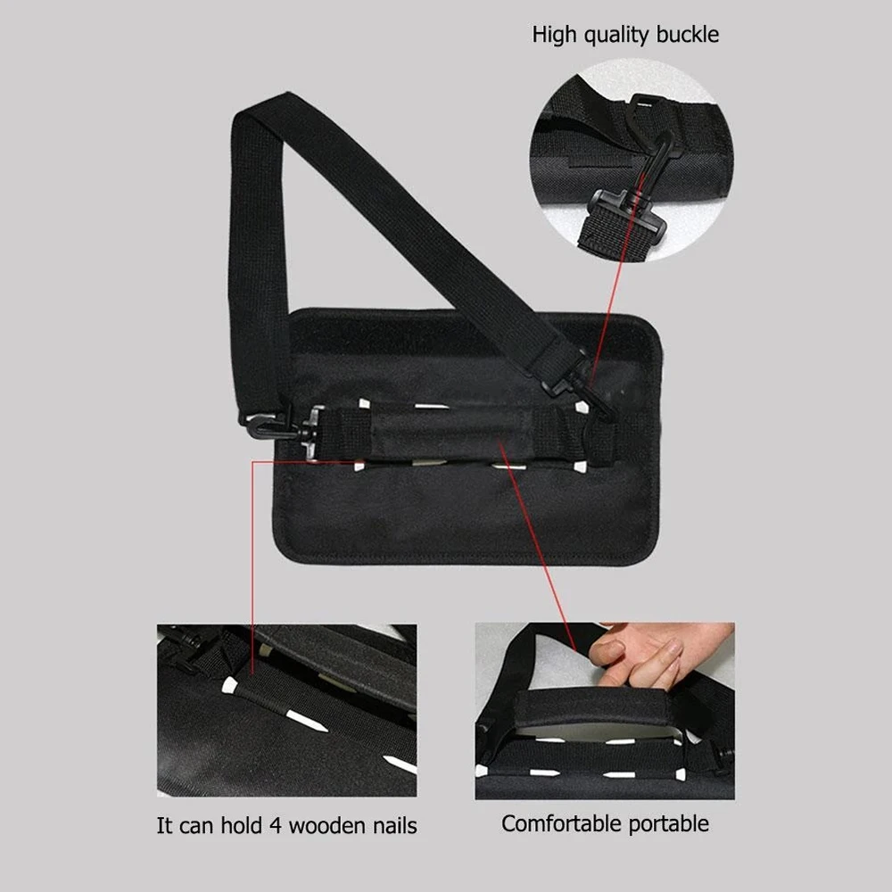 Portable Golf Club Bag Mini Portable Club Bag Crossbody Club Bag Grip Type Practice Bag