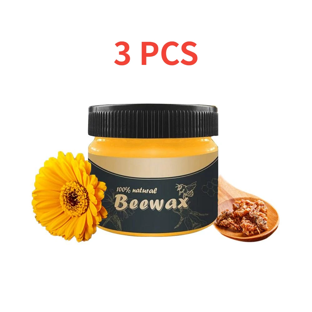 

Wood Seasoning Beewax Wood Care Solid Wood Maintenance Cleaning Polished Waterproof Wax Beeswax Polish For Furniture