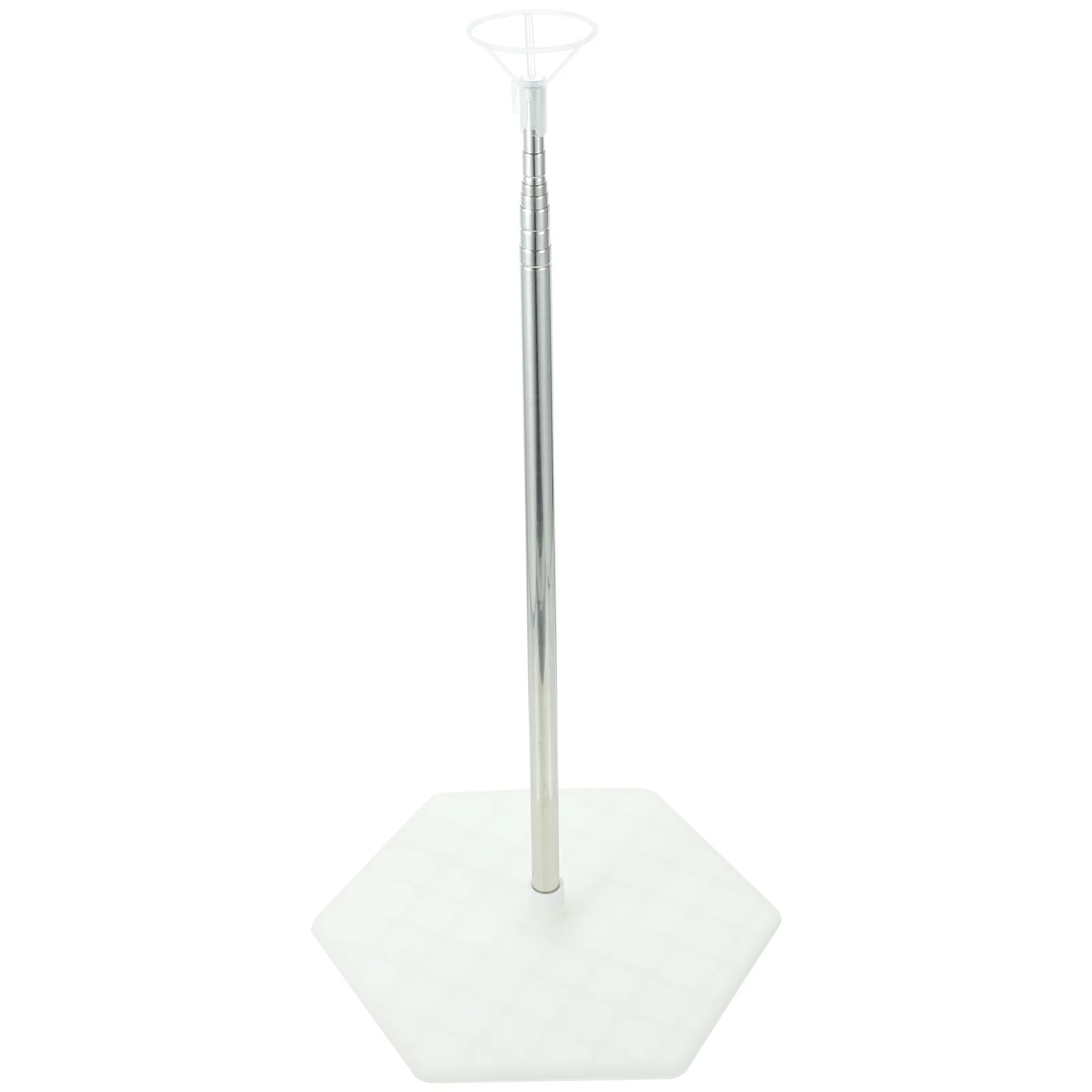 

Pole Creative Balloon Holder Metal Bracket Wedding Party Stand Plastic Stands Floor Stable Base Lightweight