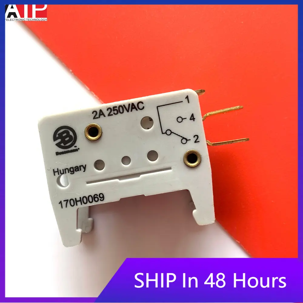 

1 шт., новый предохранитель 170H0069, 2 А, 250 В переменного тока. Приглашаем Вас проконсультироваться и заказывать.