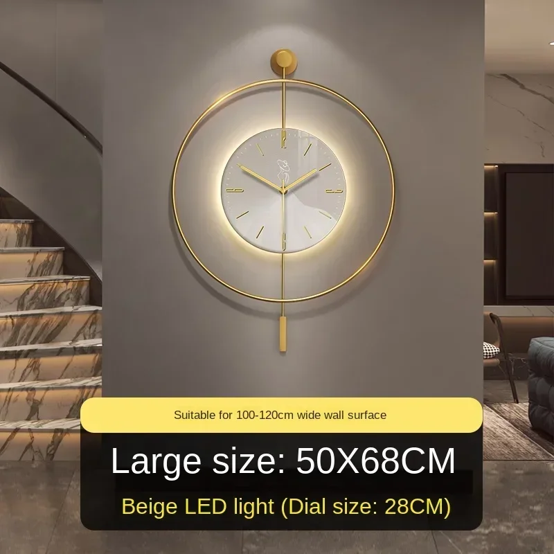 

Настенные часы в скандинавском стиле