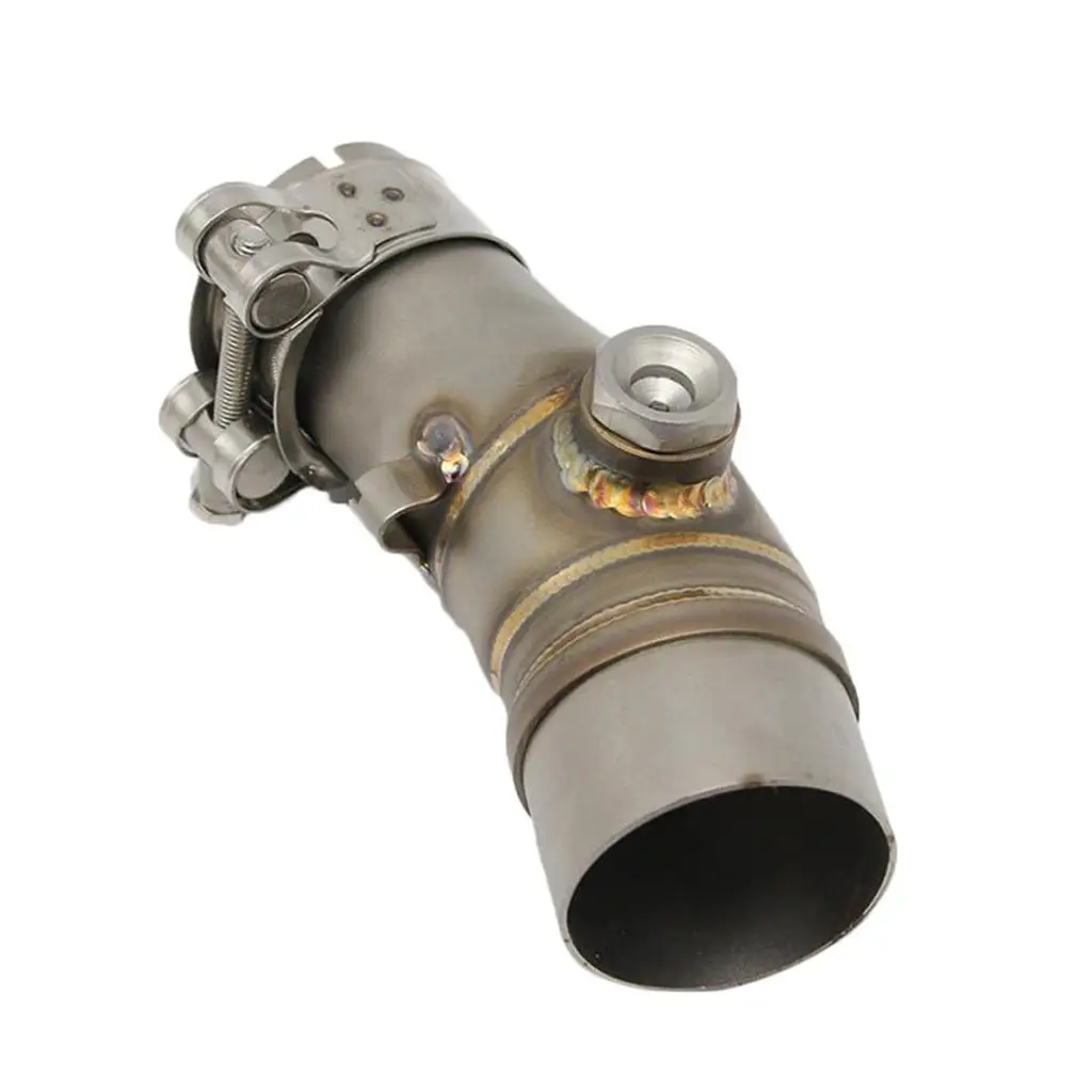 

Stainless Steel Exhaust Mid For ER6N 20011 2011 20113 2014