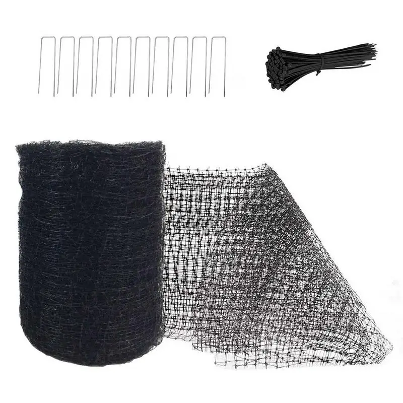 

Bird Netting Bird Netting Heavy Duty 7 X 100 FT Reusable Protective Garden Netting With 50Pcs Cable Ties And 10 U-Shaped Ground