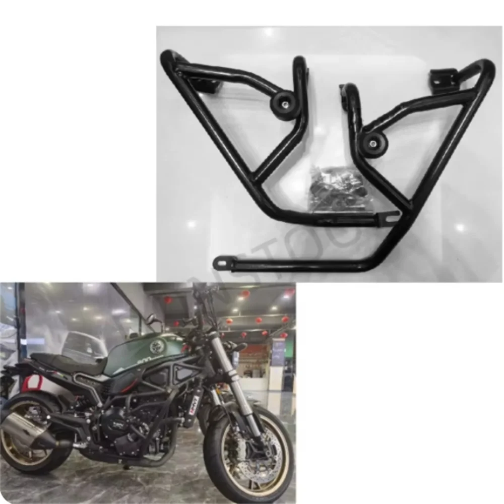 Защитный бампер для мотоцикла Benelli Leoncino800 BJ800
