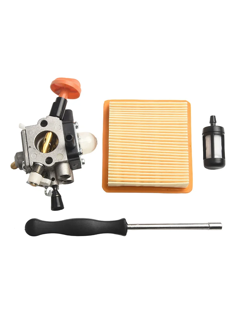 Карбюратор FS131 4180-120-0615 замена надежная производительность полный комплект