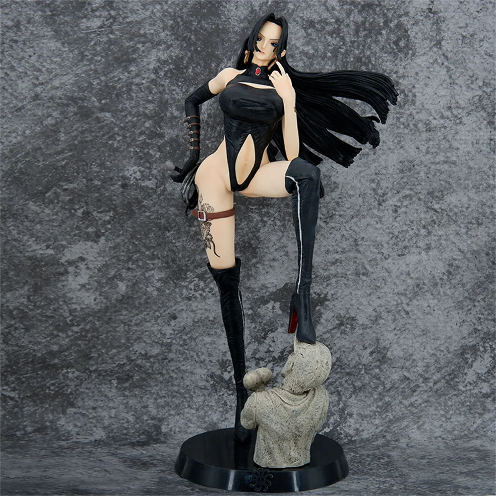 

Boa Hancock Action Figure One Piece Anime Figures Kawaii Original Gk Sexy Queen Statue Collectible Scene Model Decor Kids Toys