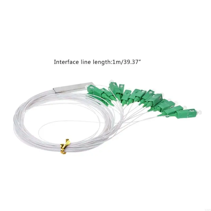 Y88B для 0 9 ​​мм 1x16 Дифференциальный мини-разъем без блоков оптическое волокно PLC