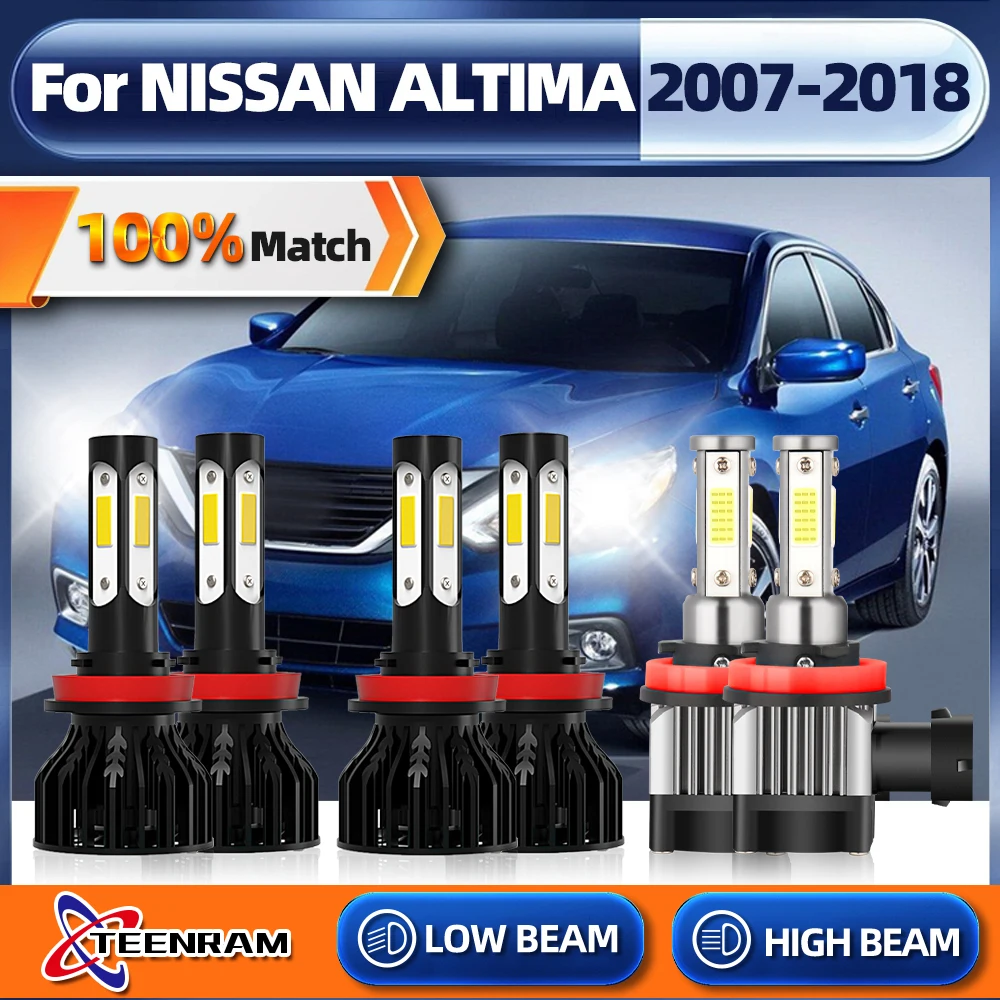 

Canbus H11 LED Bulb Car Headlight 360W 12V 6000K 60000LM Car Light For NISSAN Altima 2007-2012 2013 2014 2015 2016 2017 2018