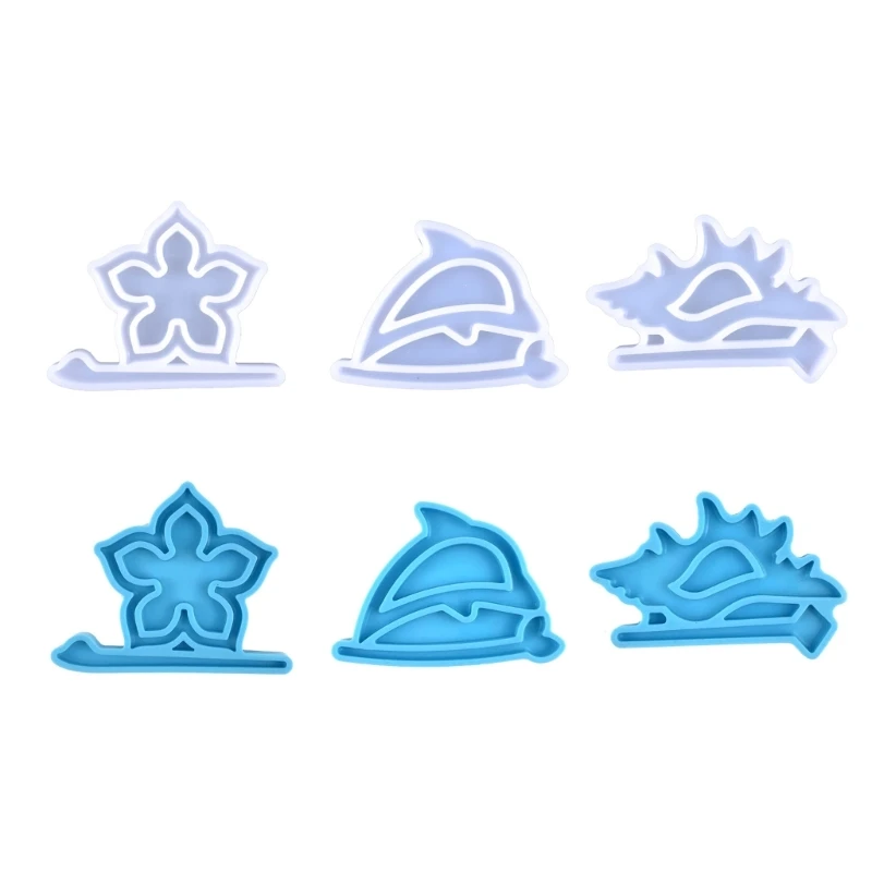 

Брошь в форме цветка из эпоксидной смолы, 4 шт.