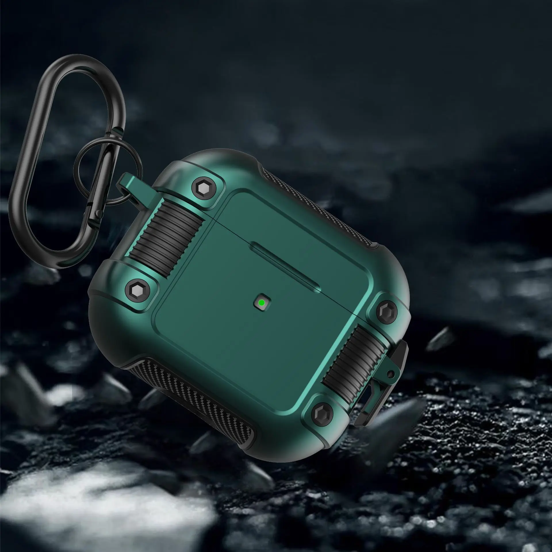

Creative Punk Style Snap Switch Airpods Protective Case For Airpods3 pro