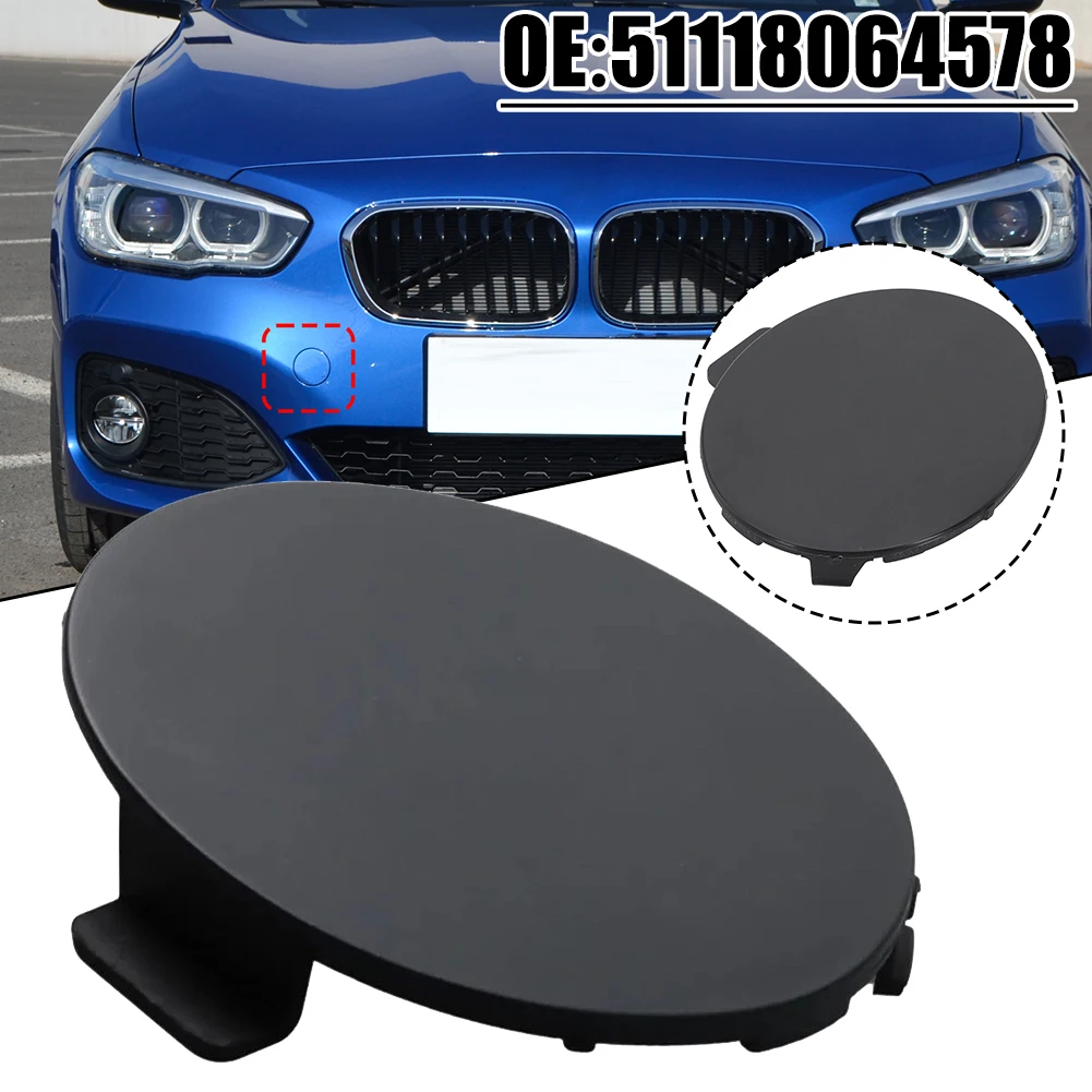 BMW serii 1. F20 F21 LCI M-Sport zderzak z hakiem i osłoną przyczepy Zderzak przedni do holowania 51118064578 Материковый К...