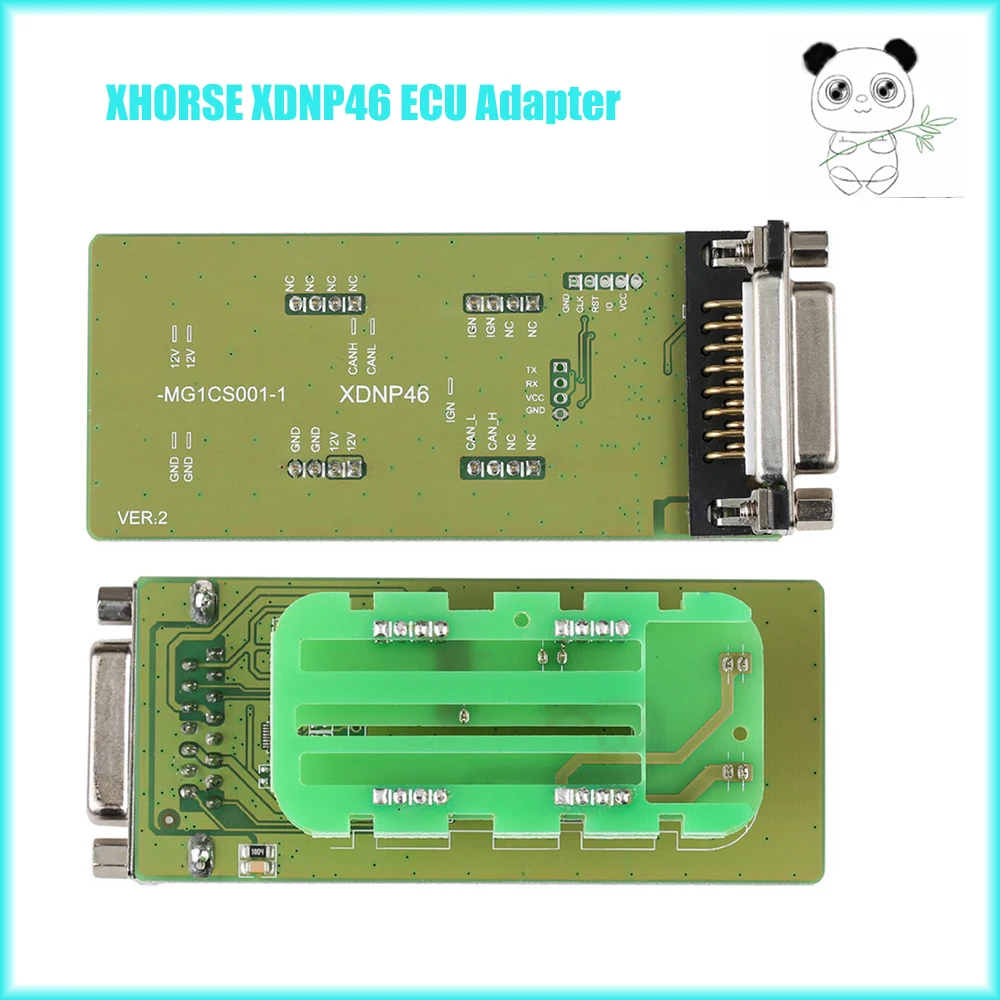 

Адаптер блока управления XHORSE XDNP46 MG1CS001, работает с VVDI Key Tool Plus и Mini Prog