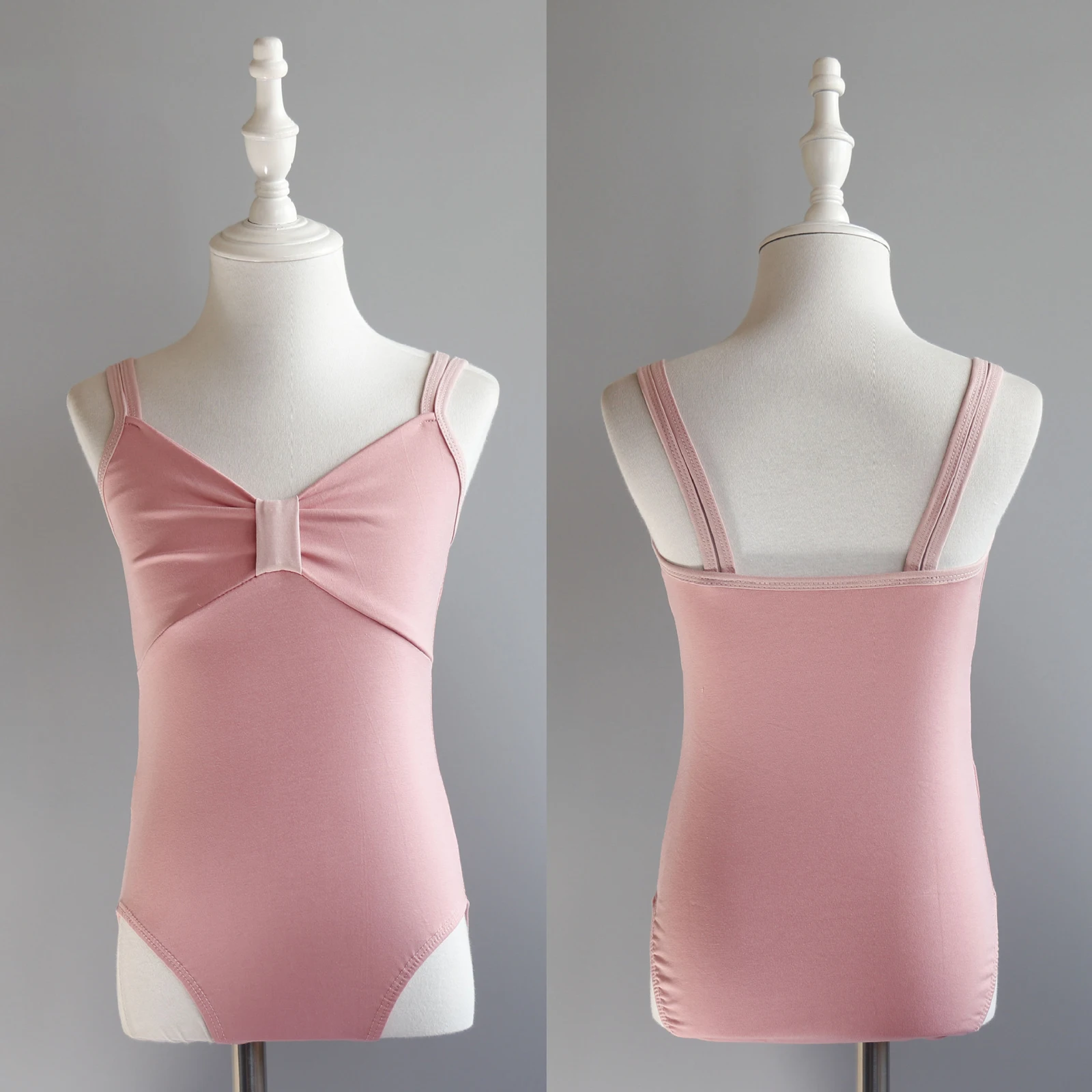 Kids Girls Sleeveless Ballet Training Bodysuit Jumpsuit Children Ballet Gymnastics Leotard Dancewear Yoga Skating Dance Dress