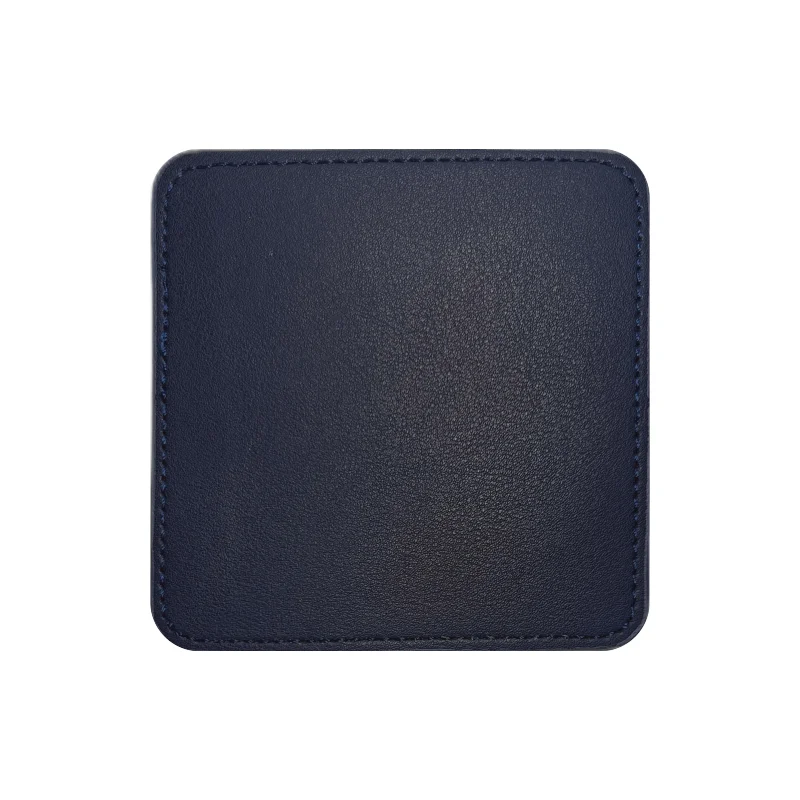 

Кухонная посуда Inmos 3 мм, нордический домашний декор, подставка под кружку из искусственной кожи, разноцветный коврик под заказ для кофейной чашки