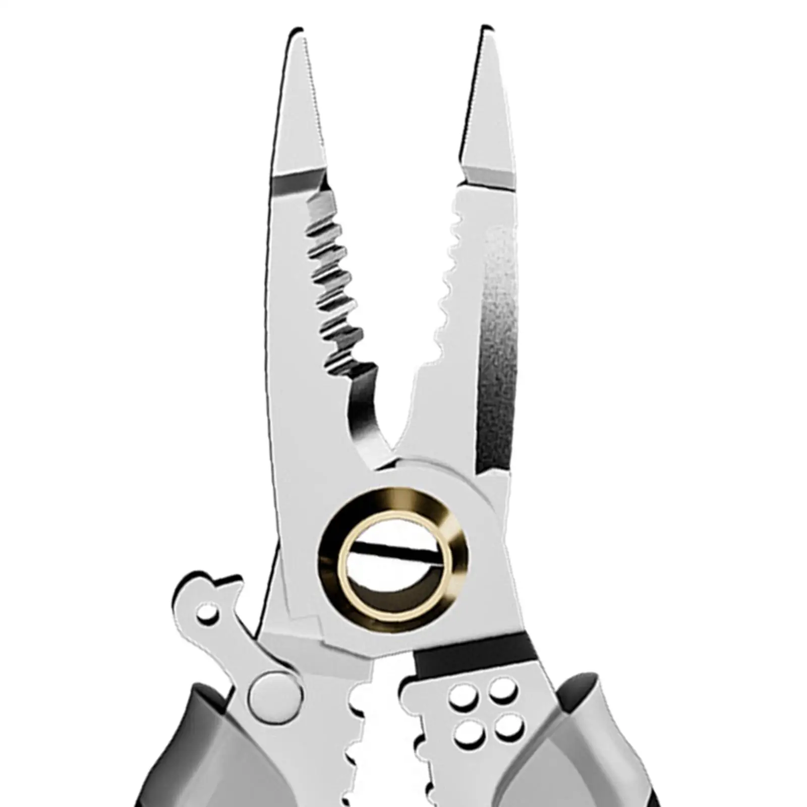 Многофункциональный инструмент для зачистки проводов затяжки винтов обжима