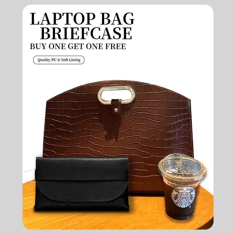 Офисный Портфель Сумка для ноутбука плюс косметичка в продаже