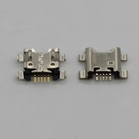 10pcs original new micro usb charging dock port socket connector for motorola moto e6 play