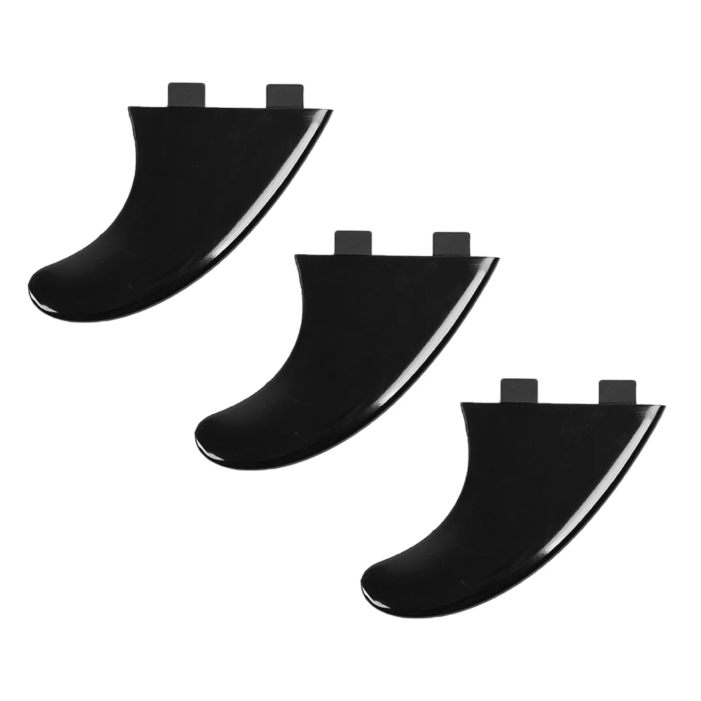 3 шт. ласты для серфинга 11 5*11*0 7 см плавник доски совместимый с досками конструкция