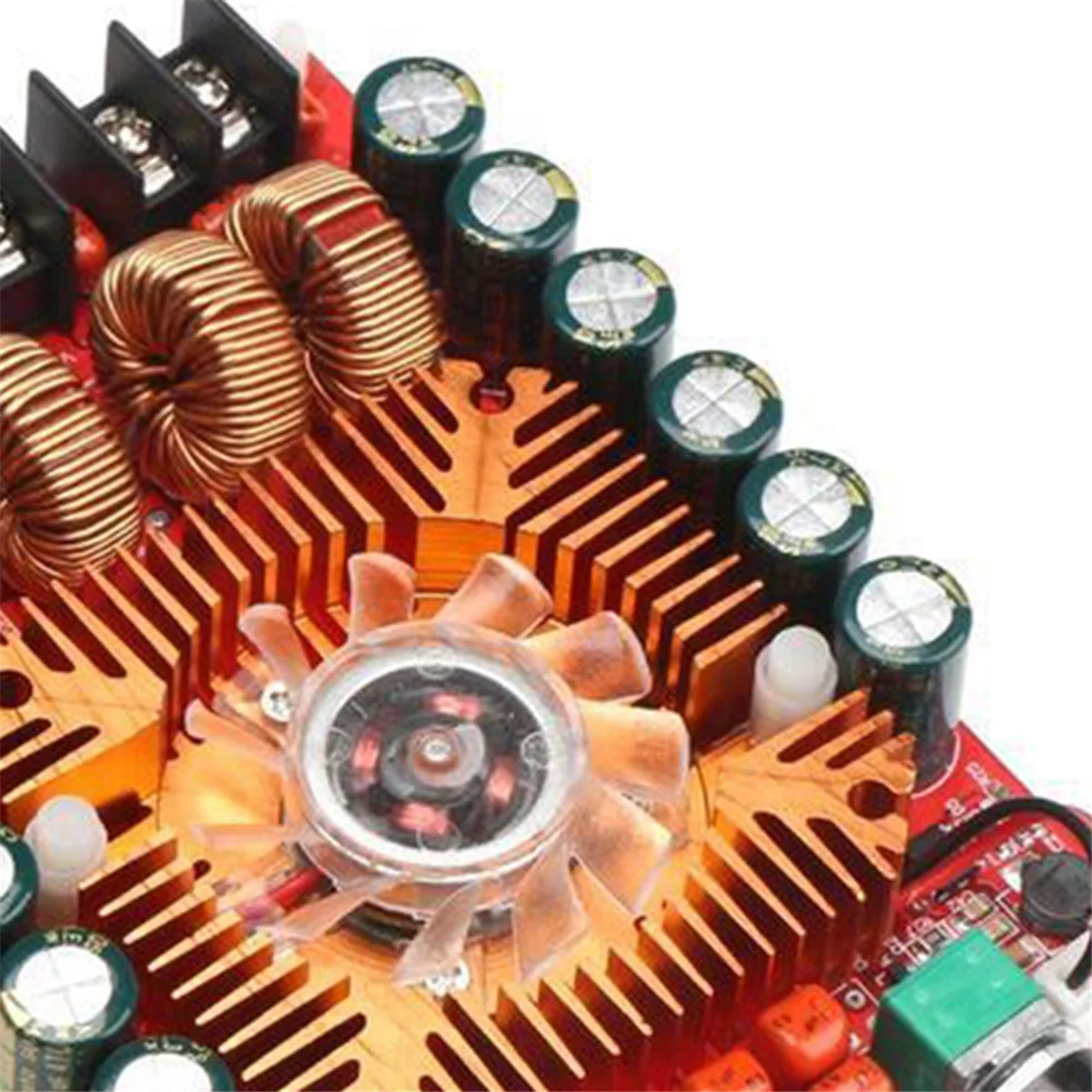 TDA7498E Плата цифрового усилителя мощности 2 x 160 Вт Стерео BTL220W Моно цифровой