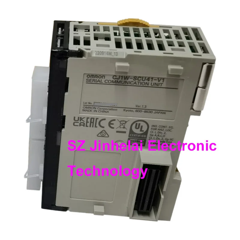 

Новый и оригинальный CJ1W-SCU41-V1 OMRON серийный Коммуникационный блок