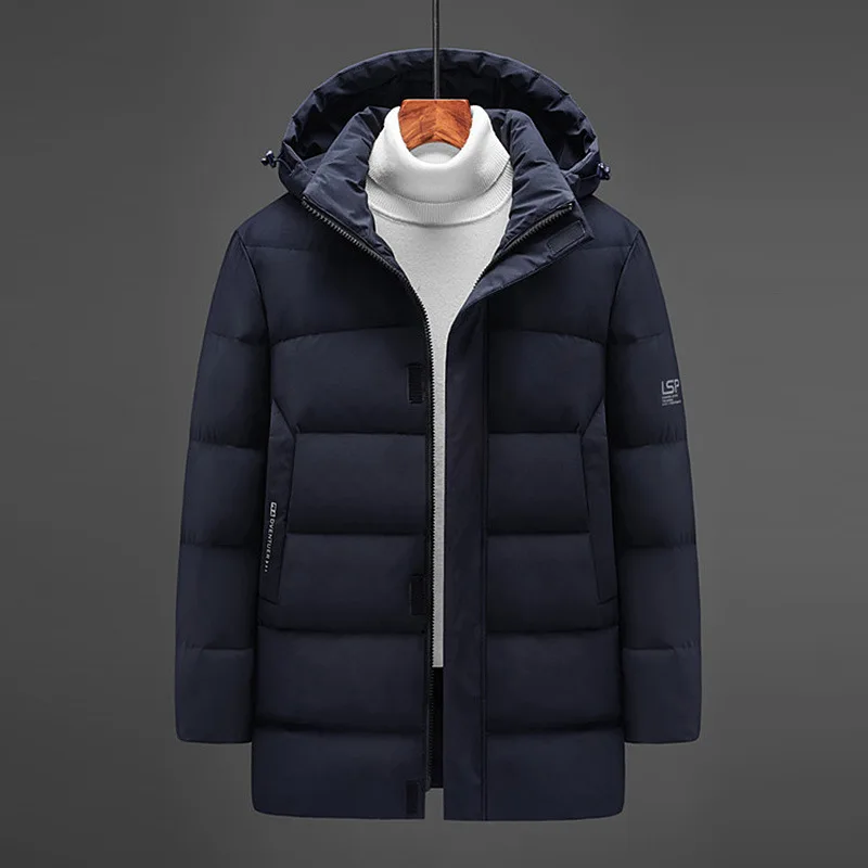 Men Women Outdoor Winter Thickening Coat Charge Group Triad Down Jacket Plus Size 5XL enlarge