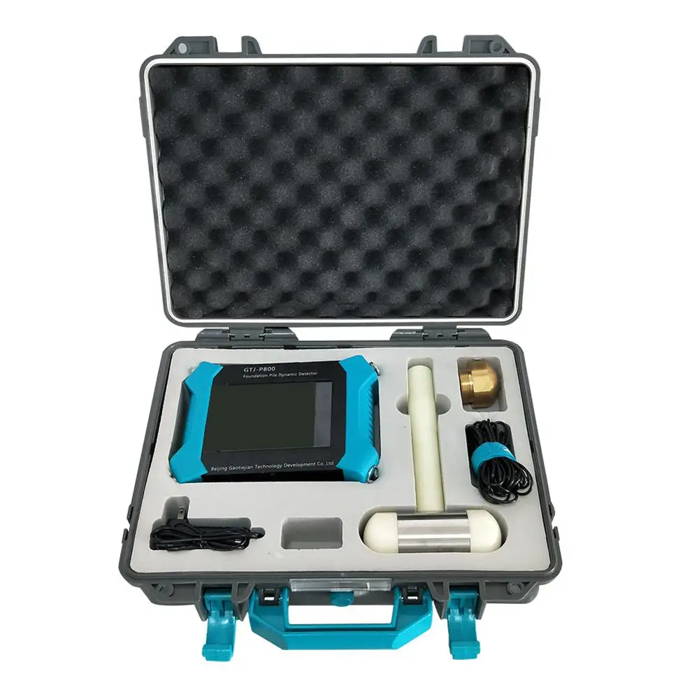 

Pile Integrity Test Equipment Prices Sonic Echo Foundation Tester
