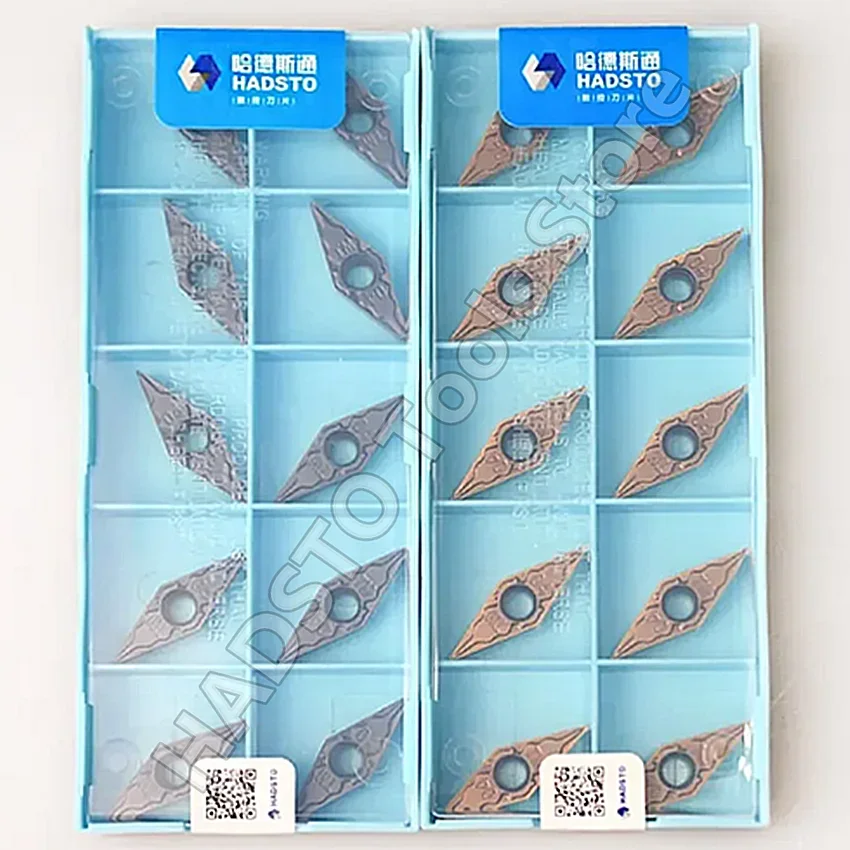 VBMT 160404 -ТМ/ВБТ 160408 -ТМ/ВБТ 160412 -TM HS7125 HS7225 HS8125 VBMT331 VBMT332 VBMT333 Твердосплавные пластины HADSTO с ЧПУ Токарная пластина