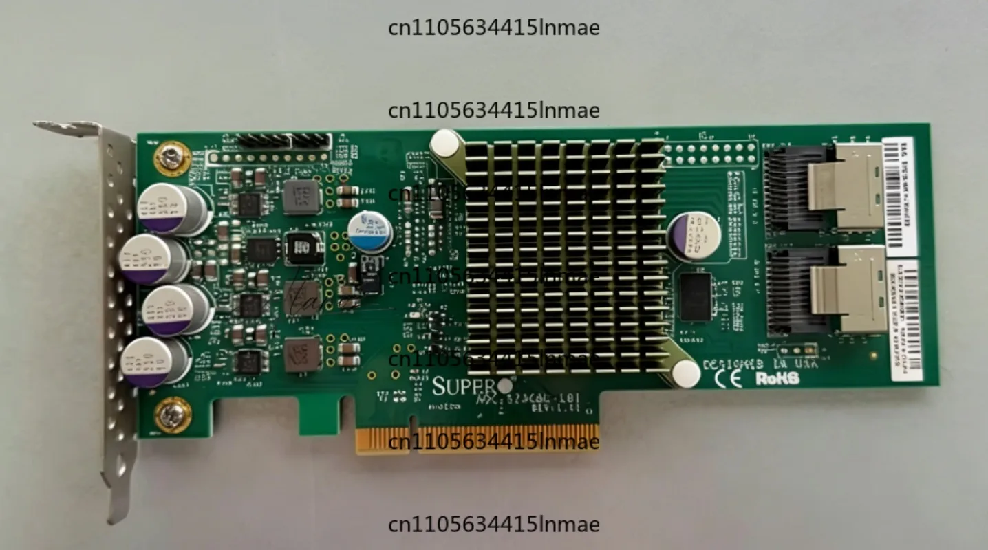Фото ZFS FreeNAS UnRAID LSI 9300-8i 9311 IT Mode HBA-карта SAS3008 12 Гбит/с SATA SAS-расширитель PCIe 3.0 SFF-8643 №5