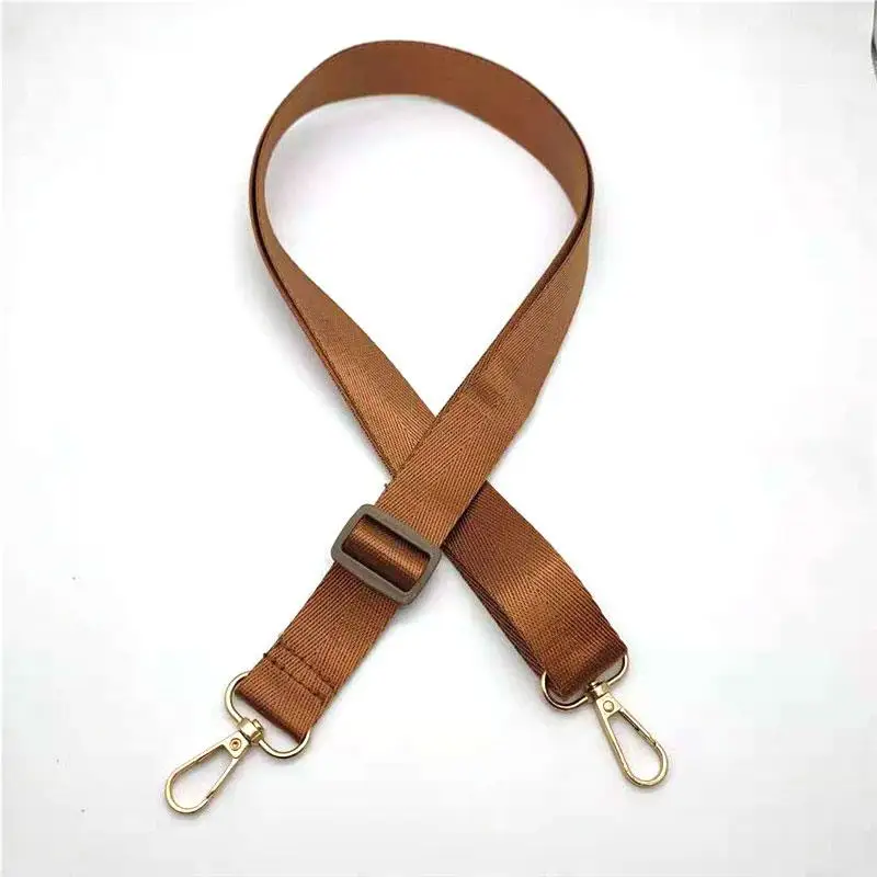 130cm Women's Bag Shoulder Strap Adjustable Nylon Bag Shoulder Strap Bag Strap For Crossbody Bag Accessories Bag Chain