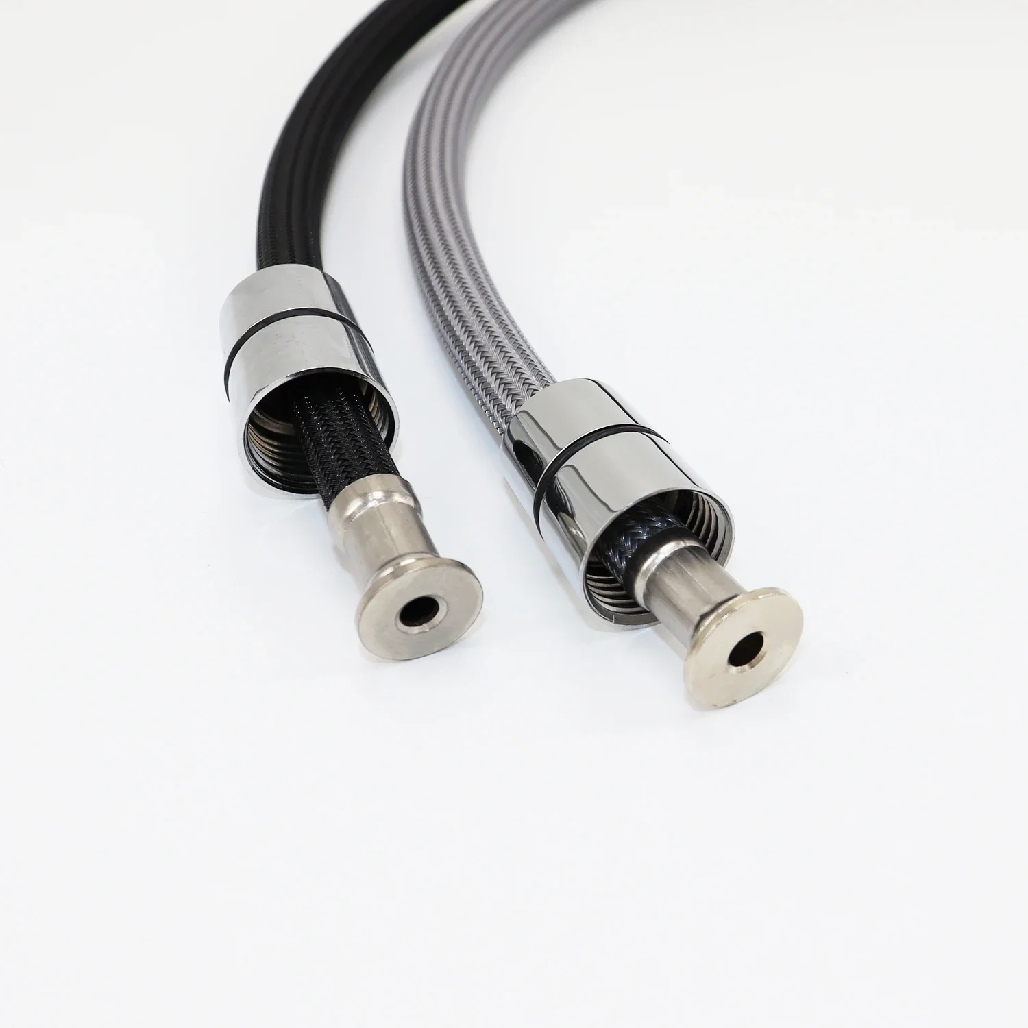 Нейлоновый плетеный гибкий водяной шланг F1/2 M15 * 1 50 см/60 см/85 см