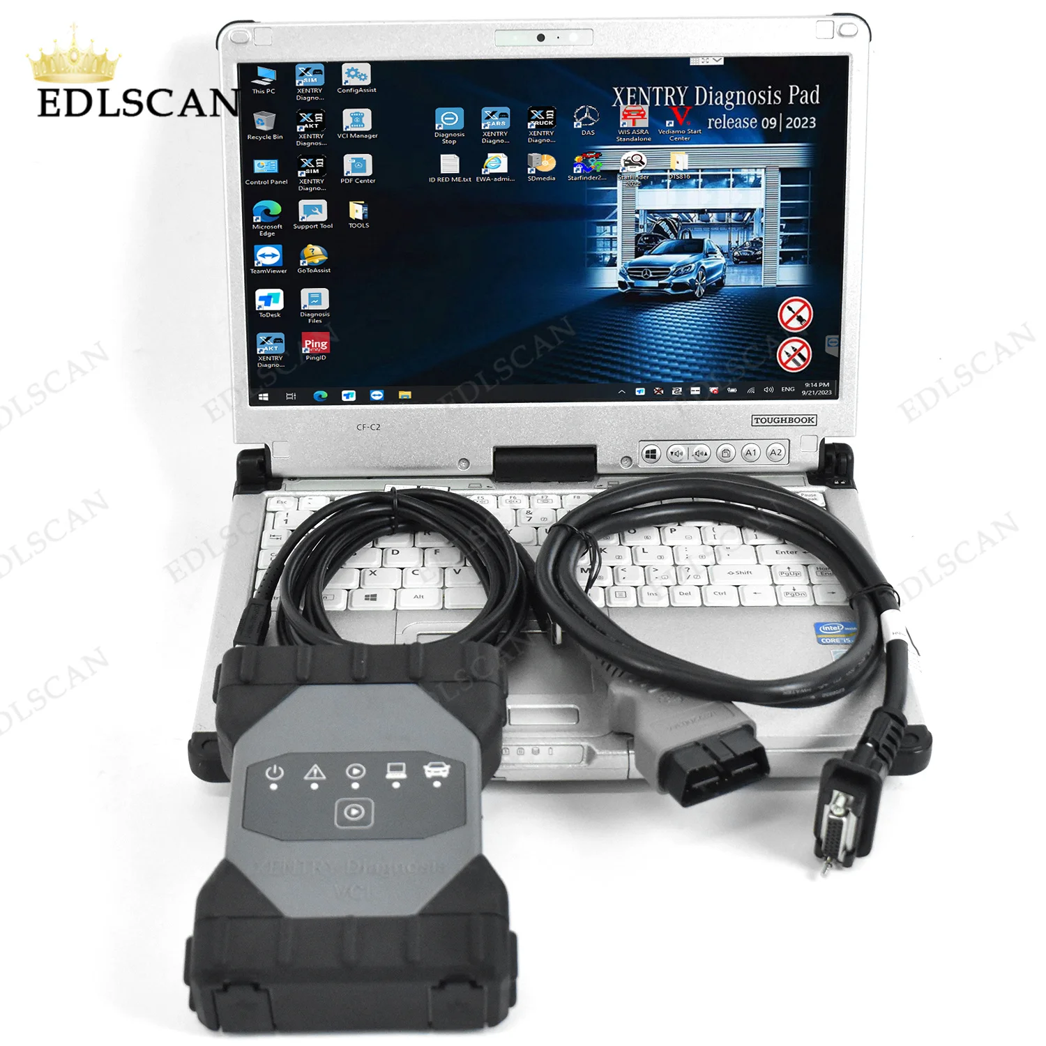 do narzędzia diagnostycznego MB Star C6 samochodu Be-nz FUSO ​ ствуйте адаптер для ремонту програмного